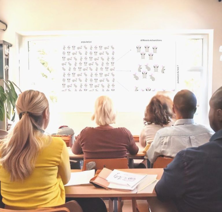 Approche statistique pour les stratégies d’expérimentation animale