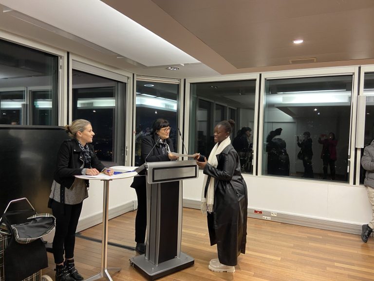 Cérémonie de remise de diplômes du DAEU B