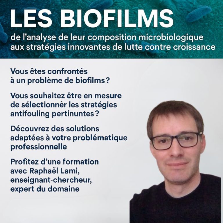 Biofilms : Comprendre, Analyser, Agir