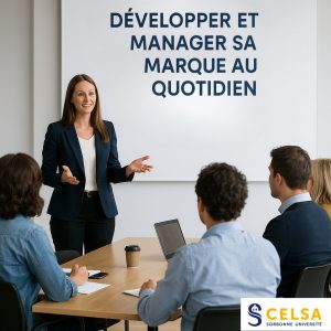 Développer et manager sa marque au quotidien