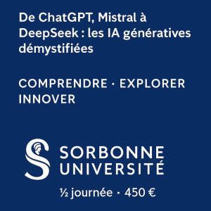 De ChatGPT, Mistral à DeepSeek : les IA génératives démystifiées