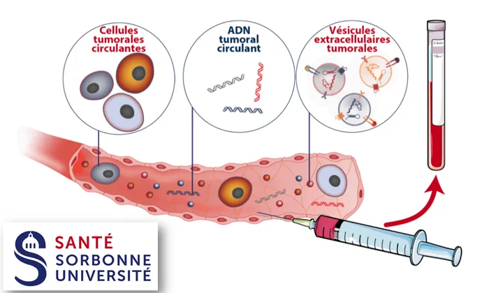 Biopsies liquides : de la biologie à la clinique » à Faculté de Santé de Sorbonne Université !