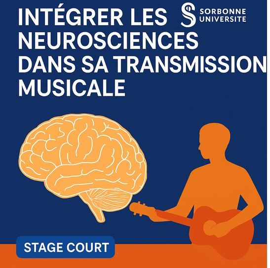 Intégrer les neurosciences dans sa transmission musicale