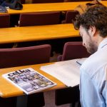 Photo Rentrée de la nouvelle promotion du Master Journalisme et informations scientifiques en formation continue