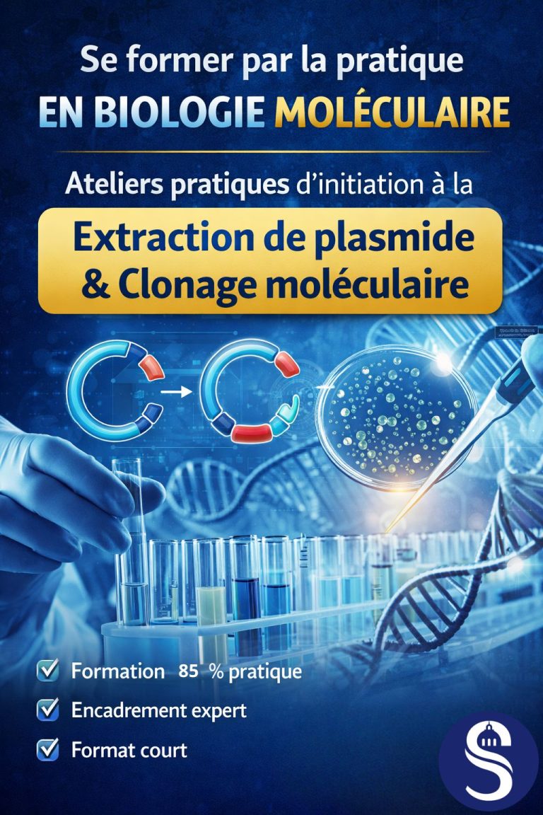 Se former par la pratique en biologie moléculaire