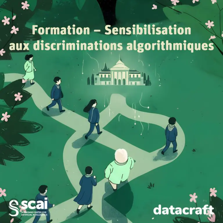 Formation « L’IA discrimine-t-elle sans le savoir ? ».