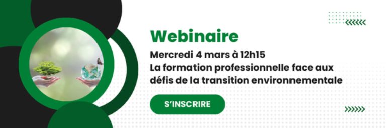 #WEBINAIRE  RSE et développement durable