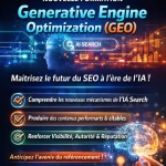 Photo Nouvelle formation : Generative Engine Optimization (GEO)
