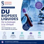 Photo DU – Biopsies liquides : de la biologie à la clinique