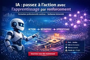 INTELLIGENCE ARTIFICIELLE : APPRENTISSAGE PAR RENFORCEMENT – CONCEPTS ET MISE EN PRATIQUE