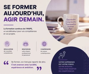Dans un monde en constante évolution, les métiers de l’enseignement, de l’éducation et de la formation se transforment en profondeur.