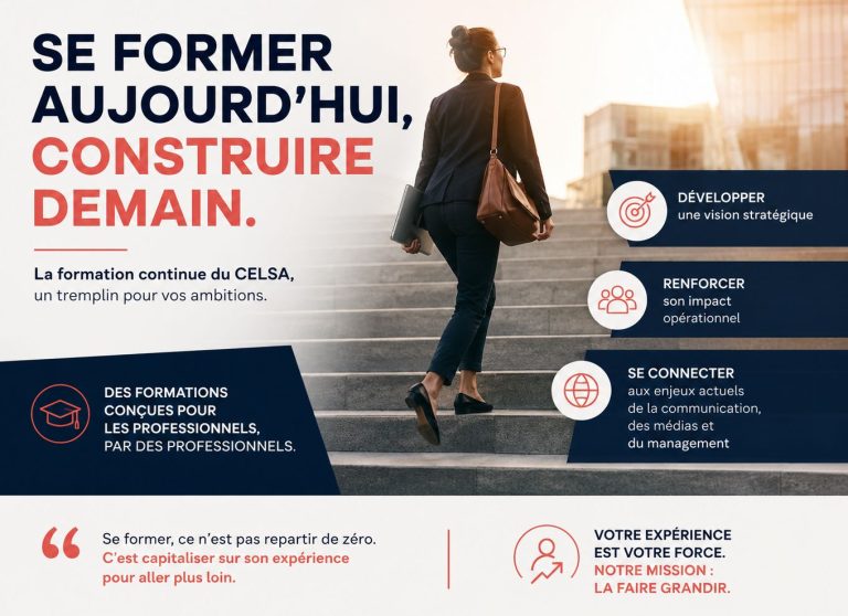 🎓 Et si la formation continue devenait un vrai levier de transformation professionnelle ?