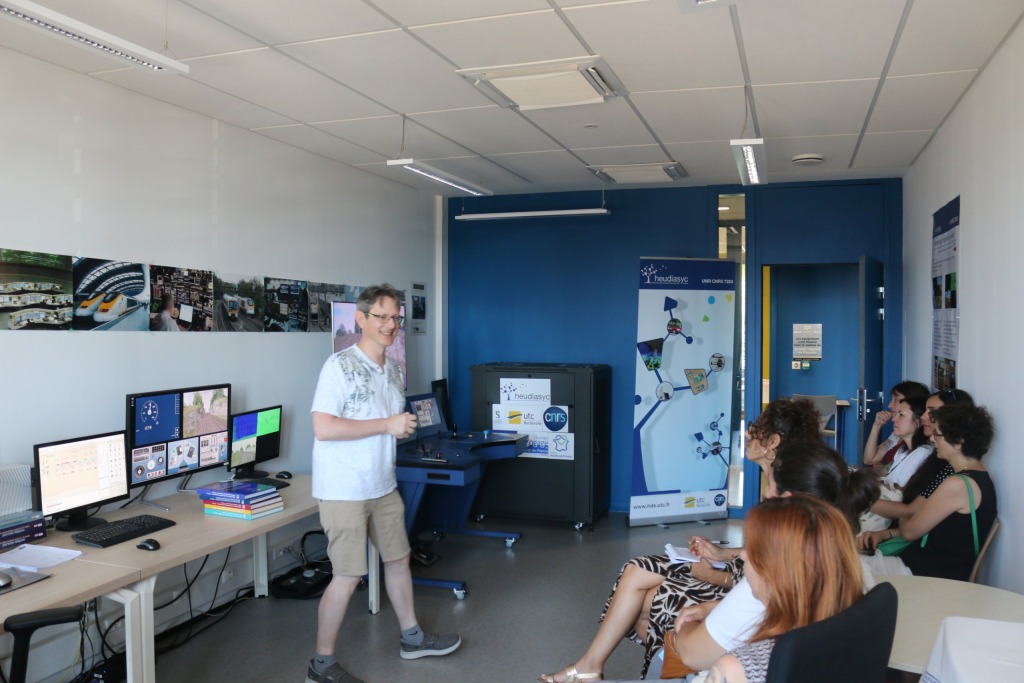 UTC Plateforme ferroviaire