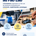 Photo Nos formations Prototypage au Fablab