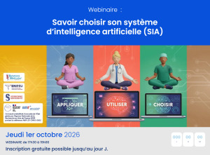 Webinaire : Comment choisir votre système d’intelligence artificielle en santé (AIS)