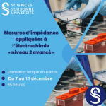 Photo Vous travaillez déjà sur des mesures d’impédance électrochimiques ?