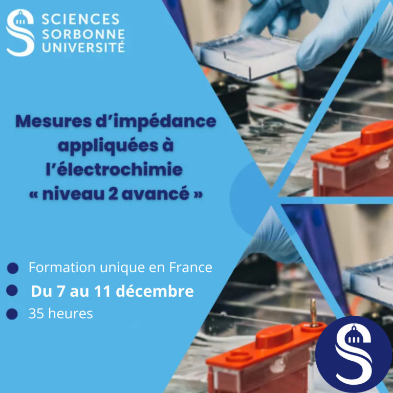 Vous travaillez déjà sur des mesures d’impédance électrochimiques ?