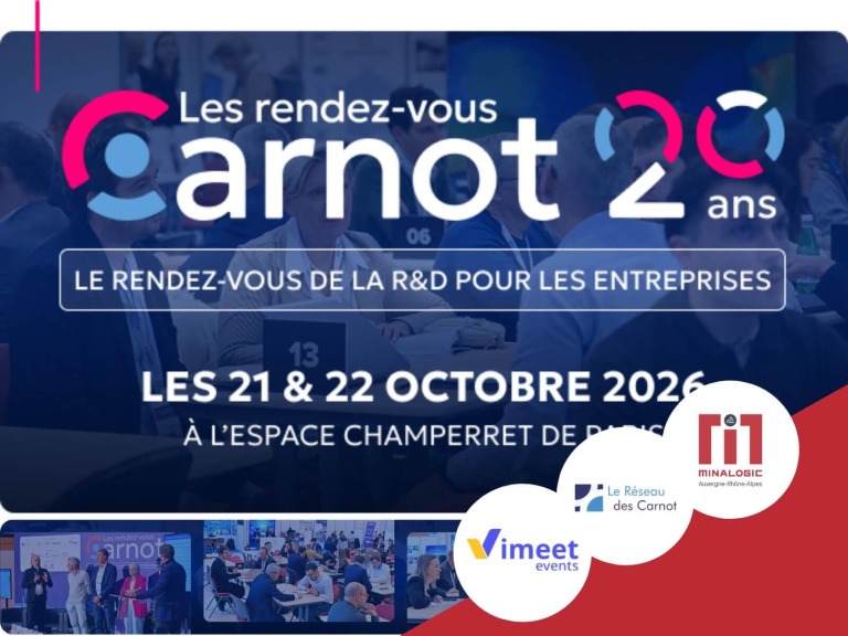 SAVE THE DATE  : les Rendez-Vous Carnot 2026 sont de retour !